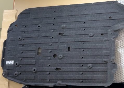 die cut insulation parts