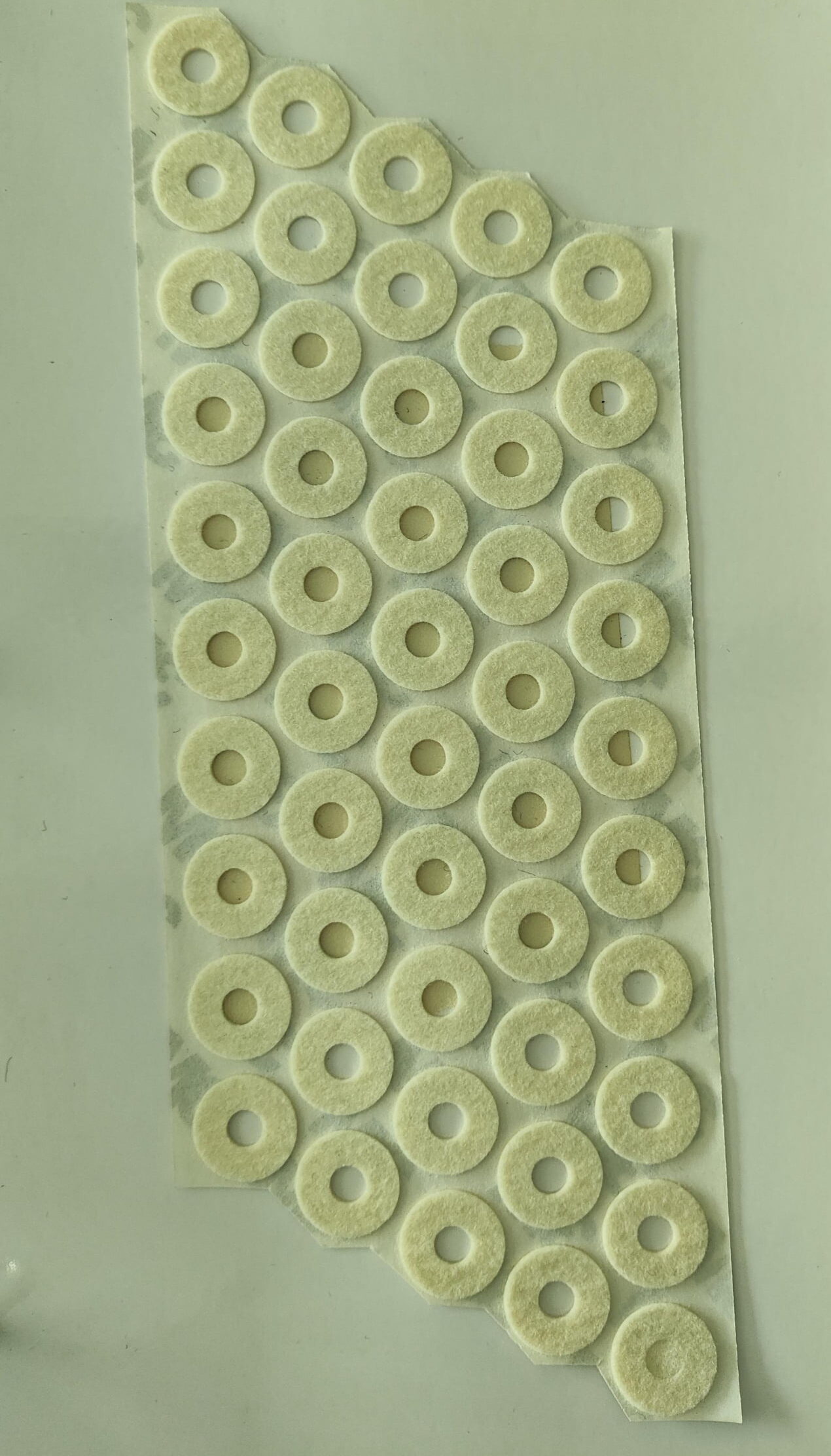 Precision die cutting materials