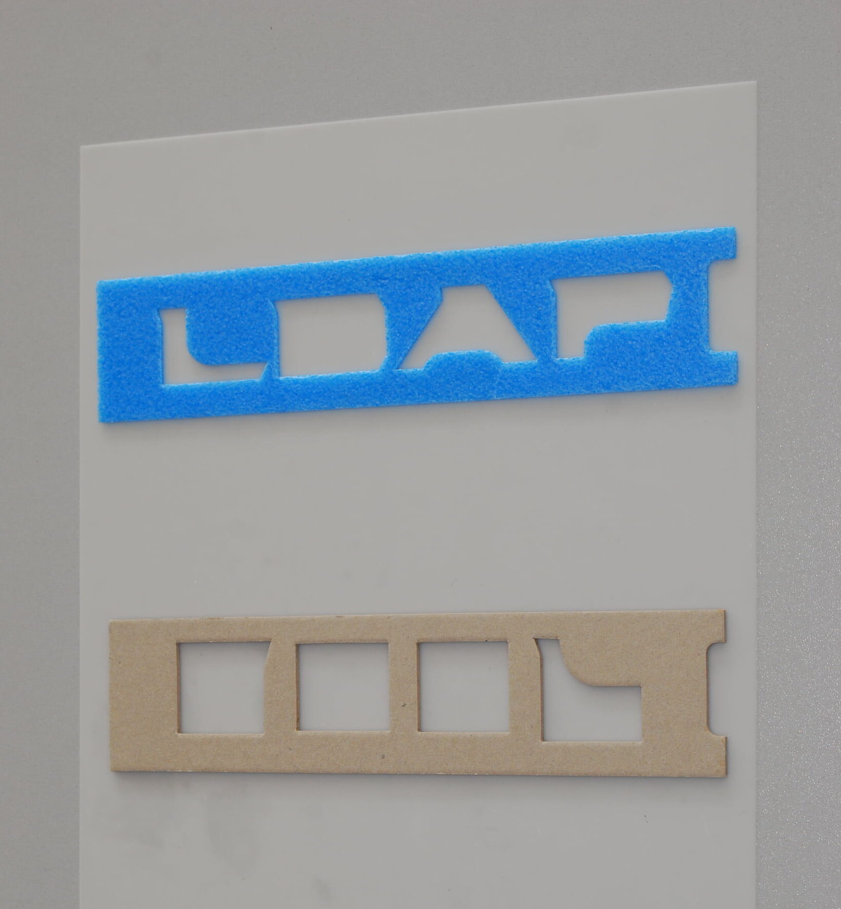 die cut paper