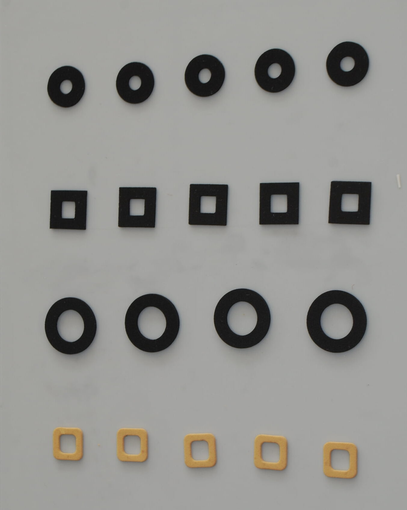 die cut parts