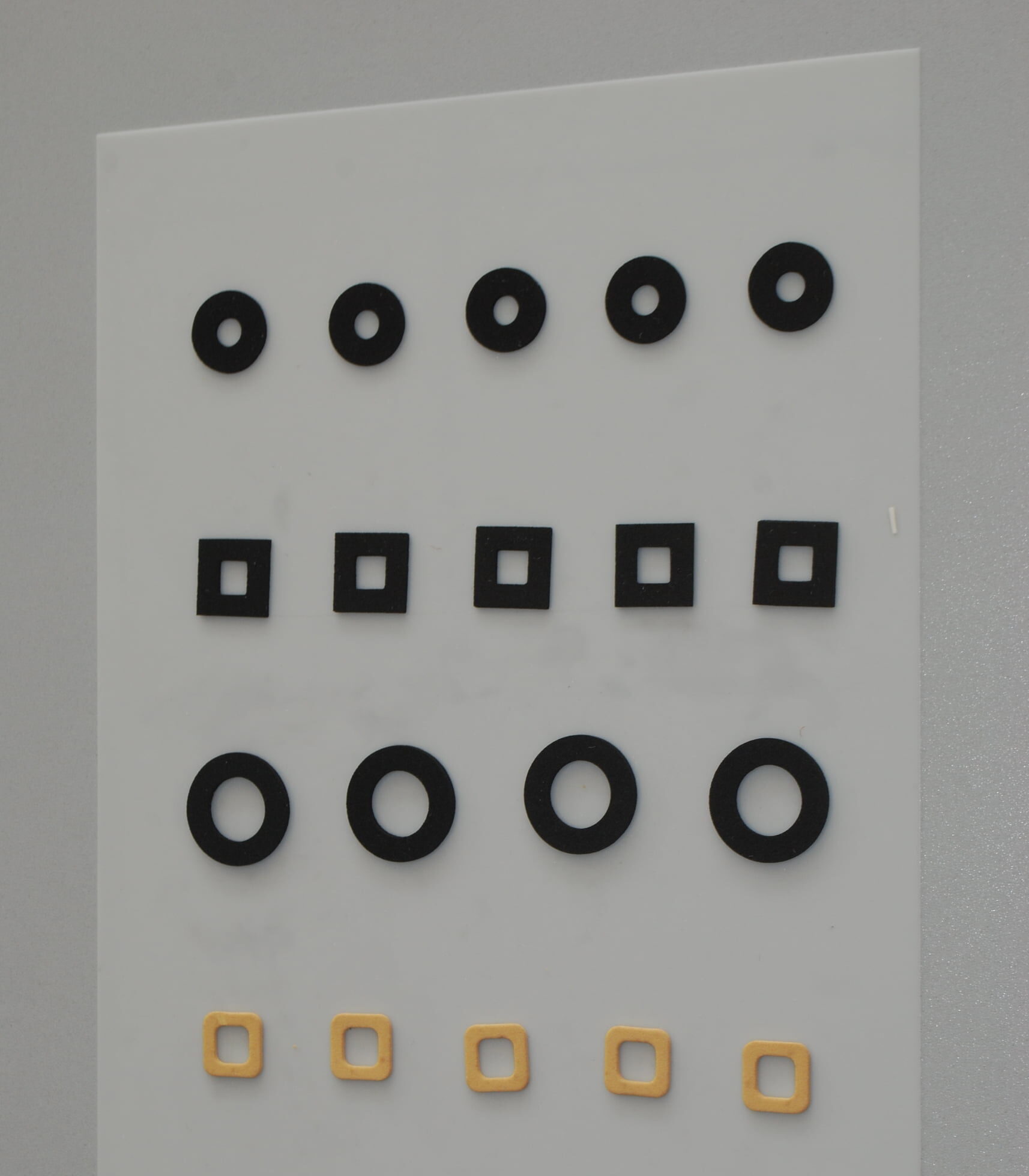 die cutting foam gasket