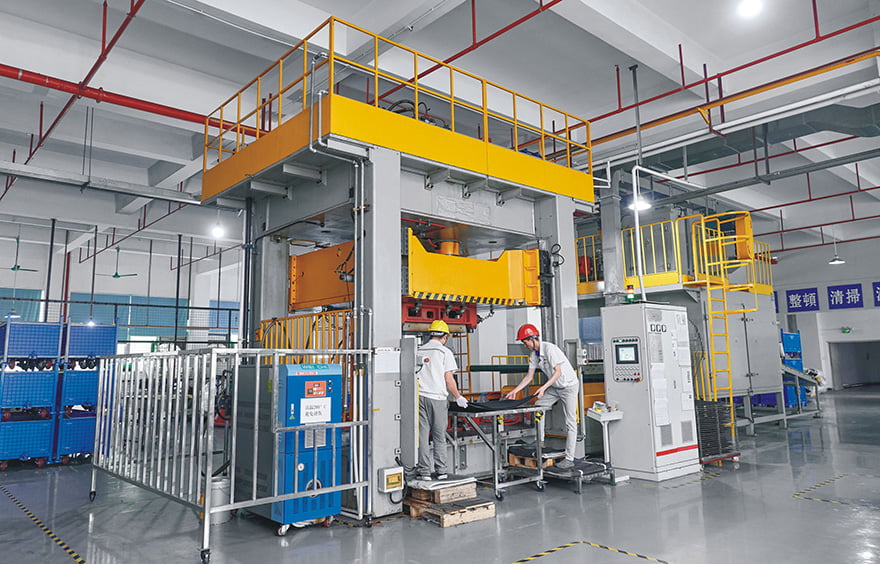 Automotive stamping die manufacturing process