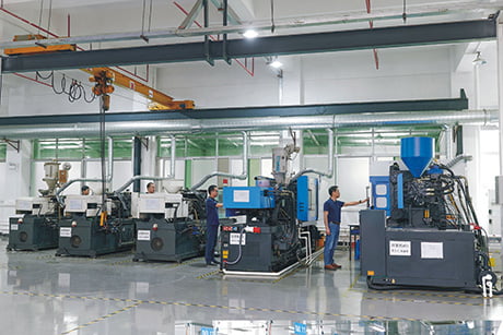 Injection and Rubber Molding Machine