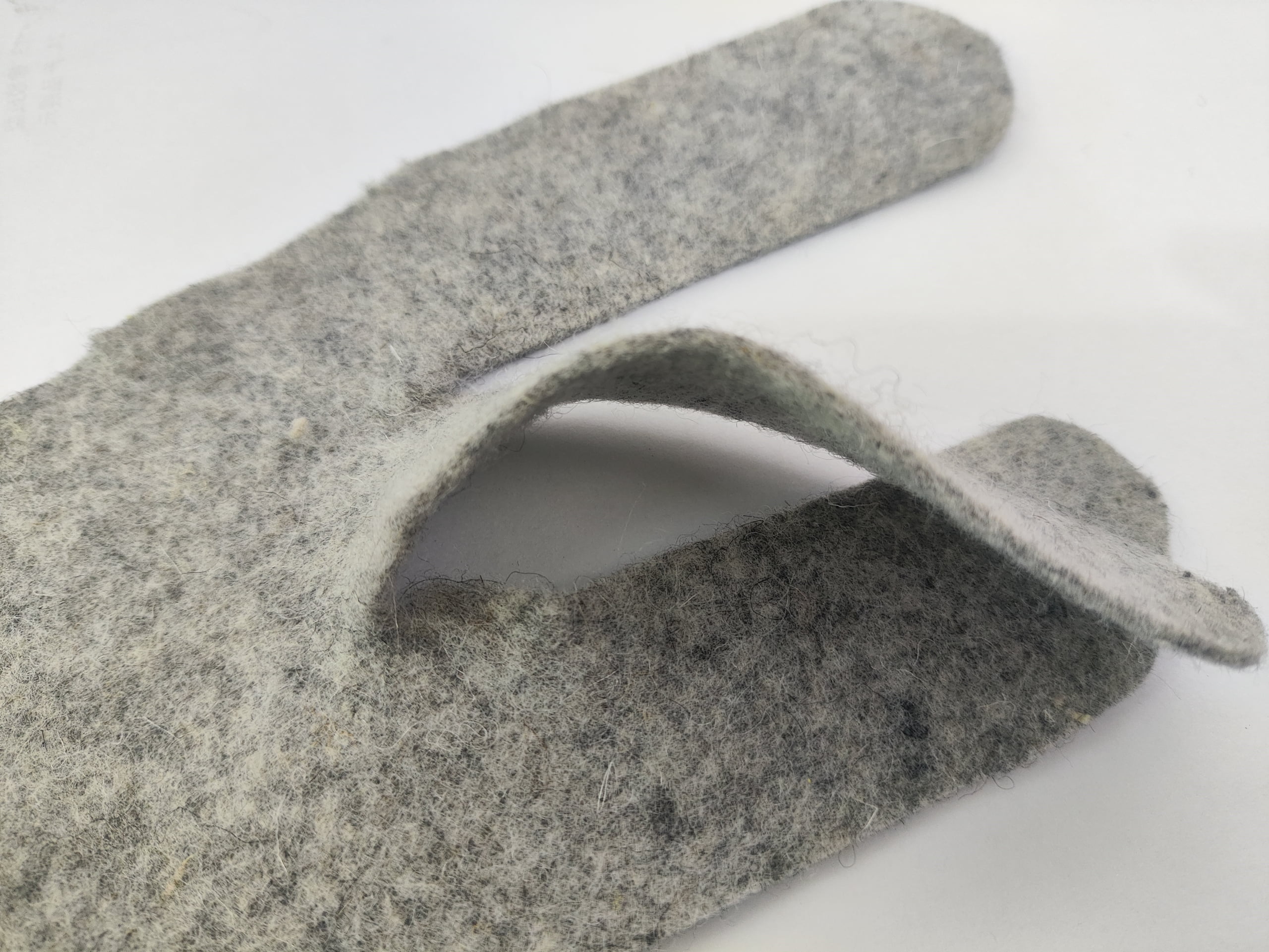 Needle punched felt automotive acoustic layer
