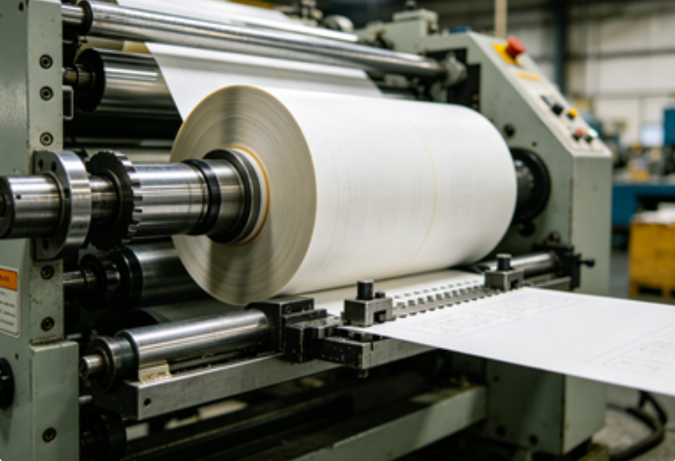 Precision material converting