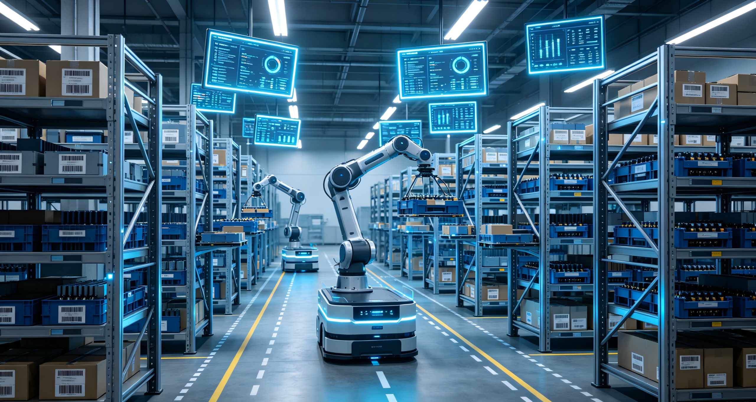Advanced manufacturing inventory system