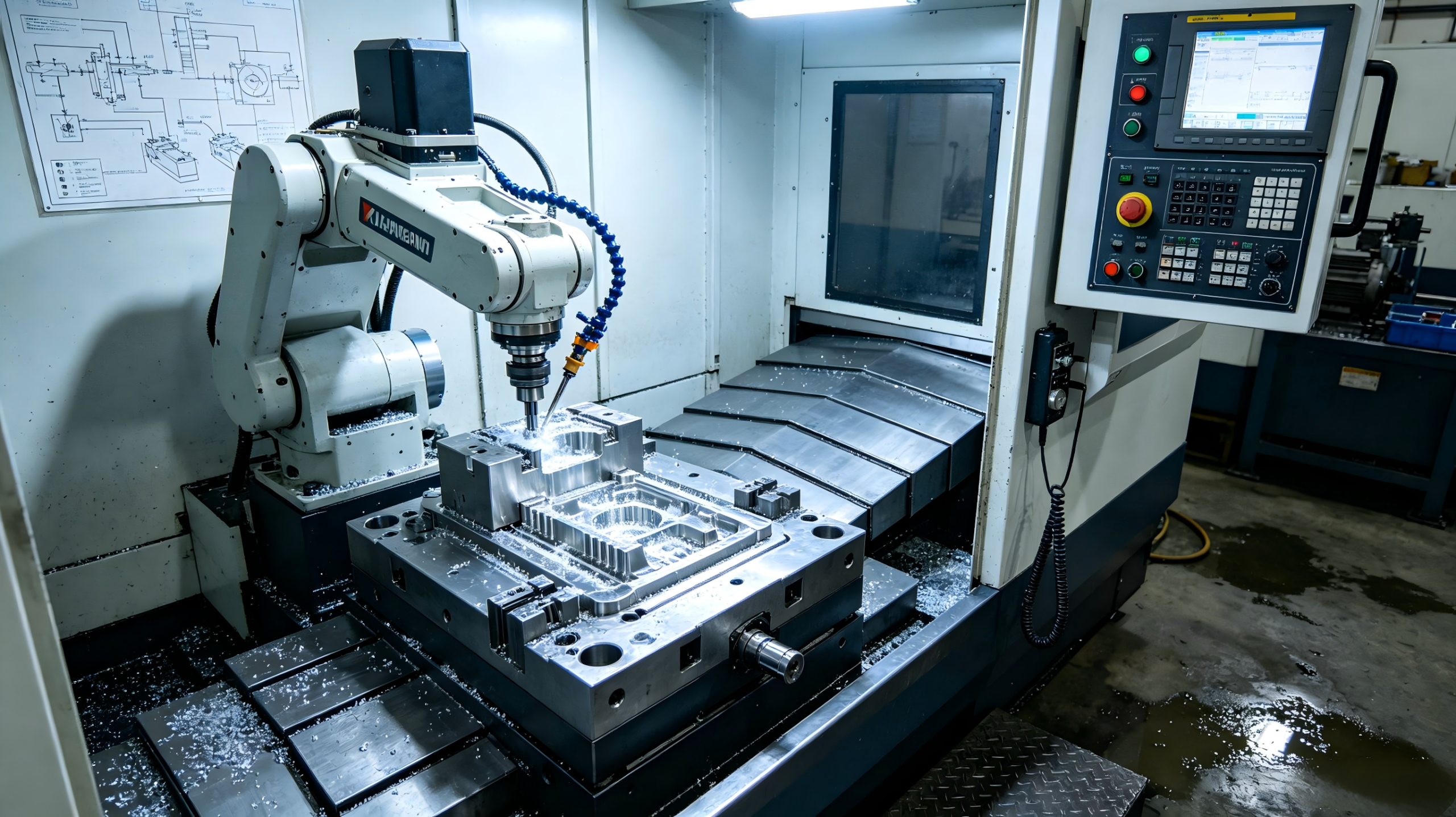 injection molding trial quality inspection
