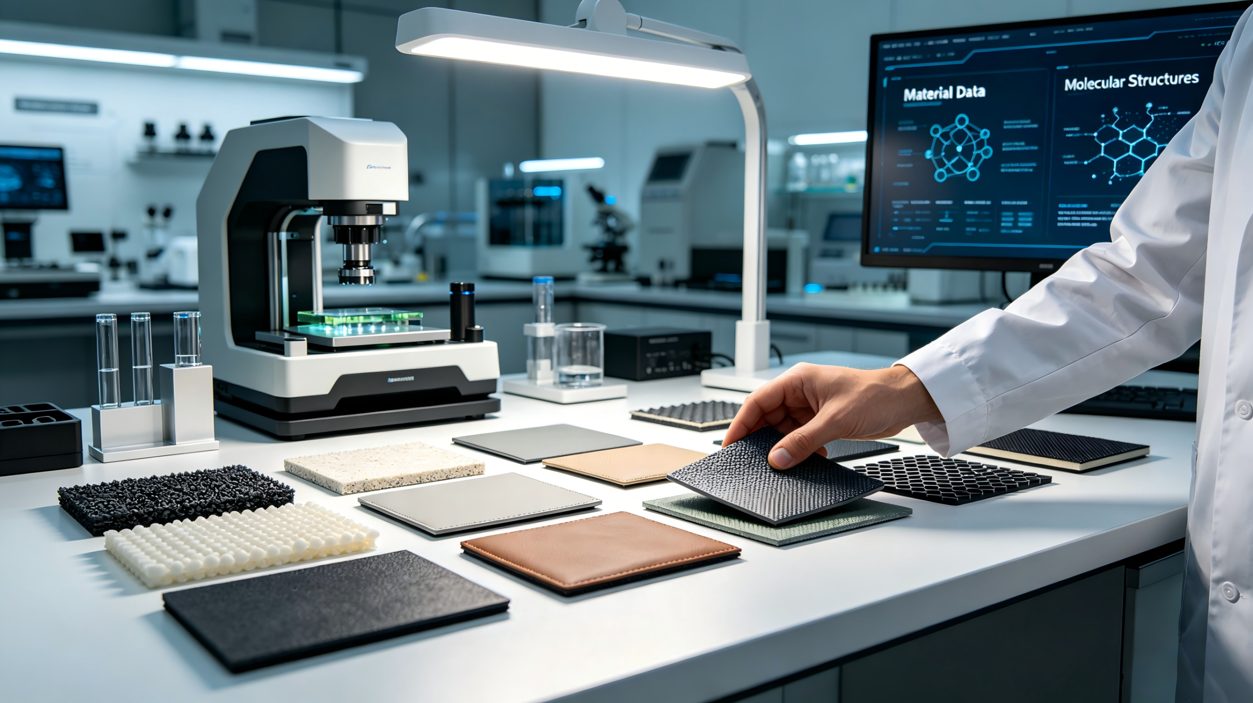 Automotive material engineering interior