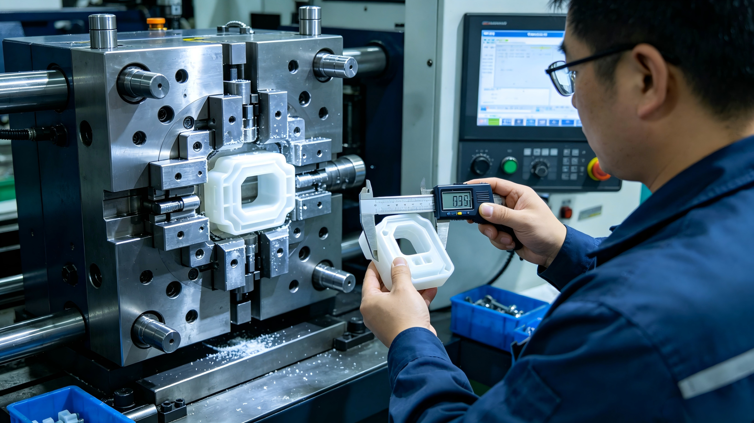precision manufacturing quality inspection measurement