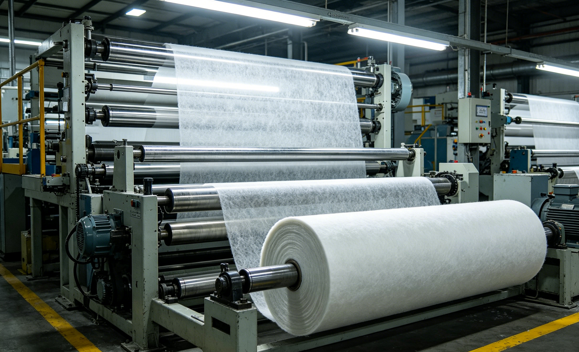 Automotive non woven material applications