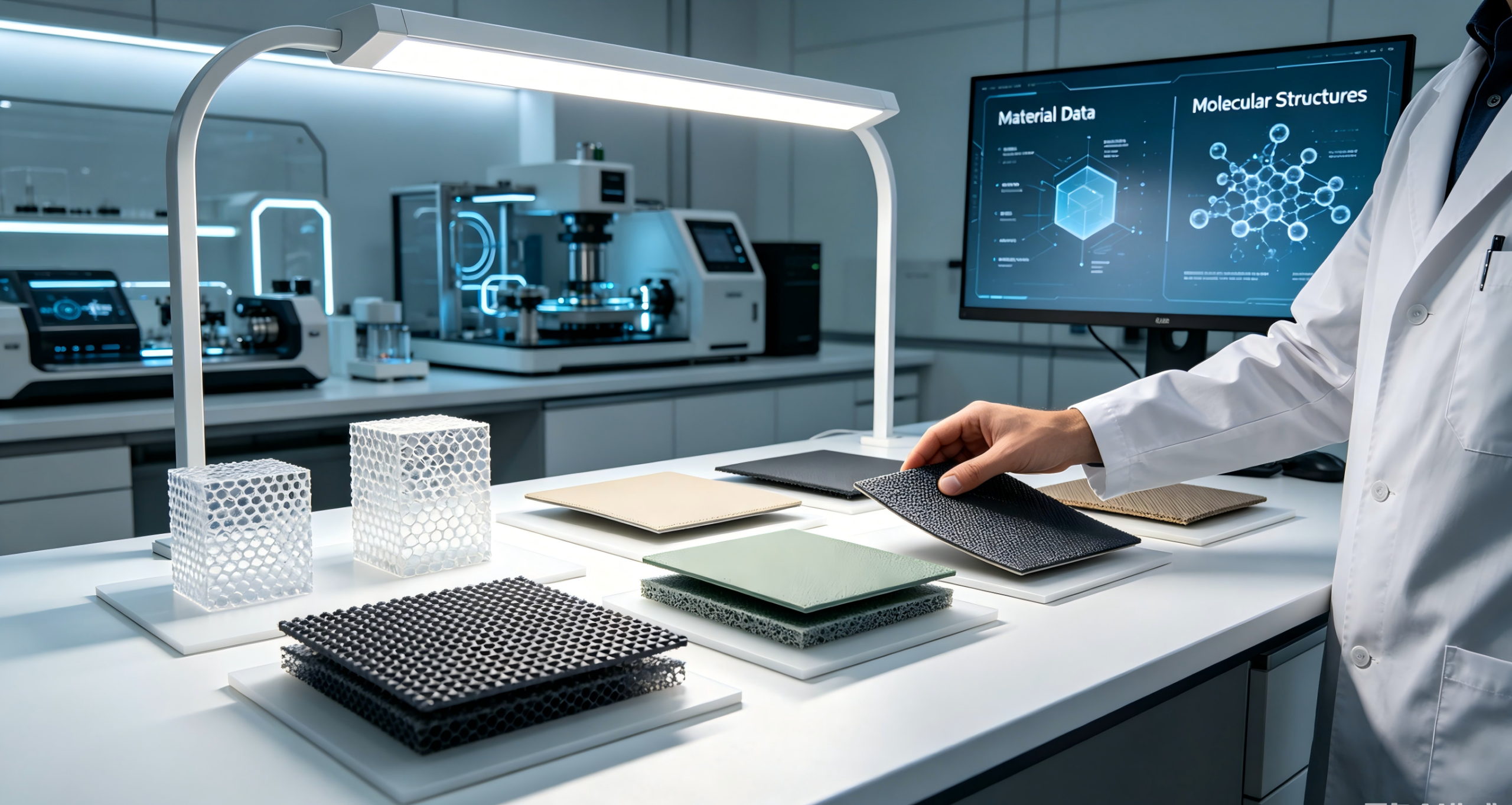 Automotive interior material engineering