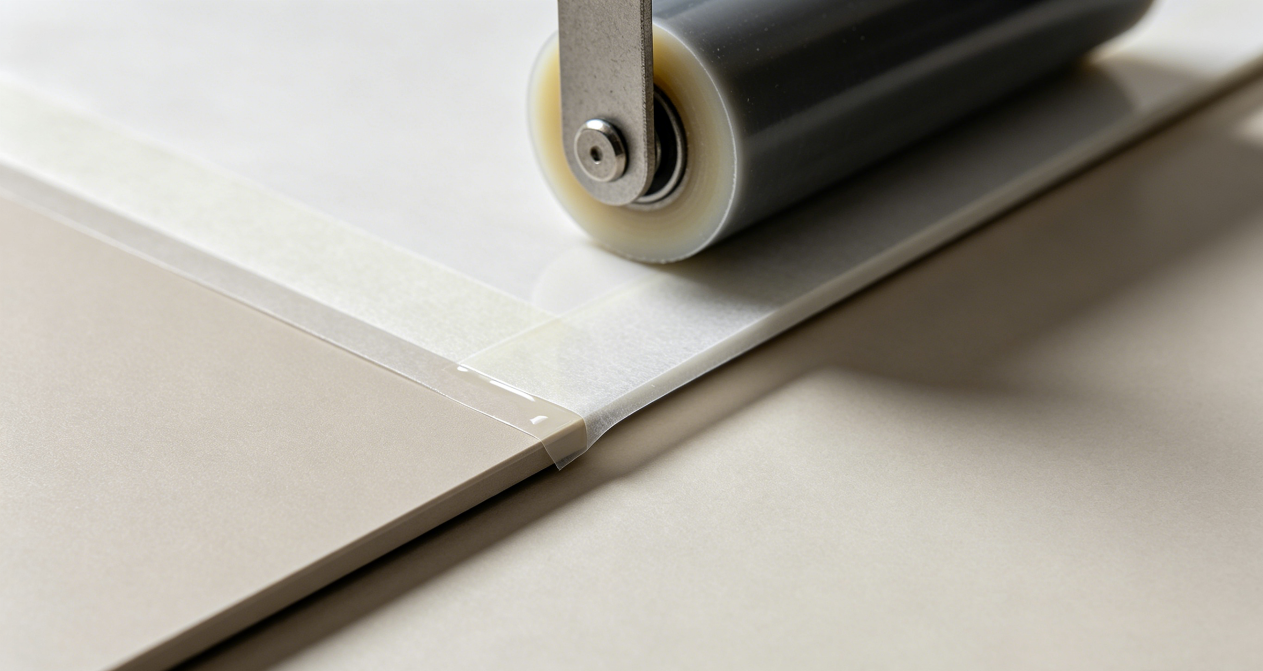 adhesive film lamination precision application