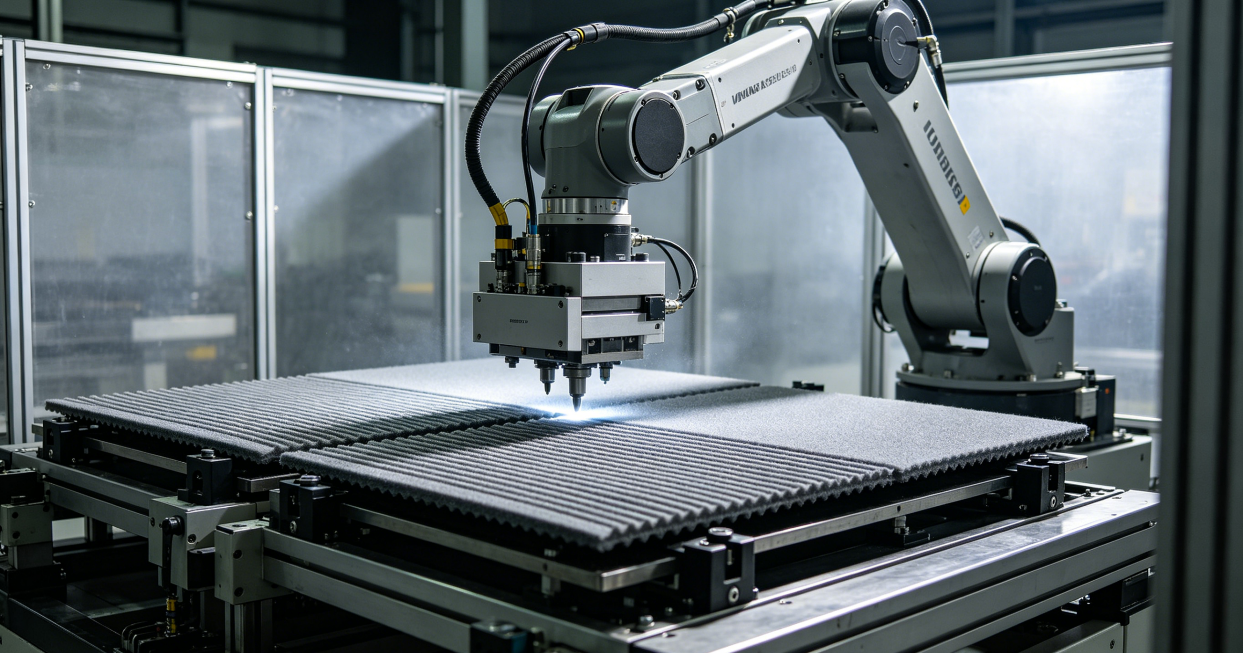 Advanced automotive acoustic manufacturing