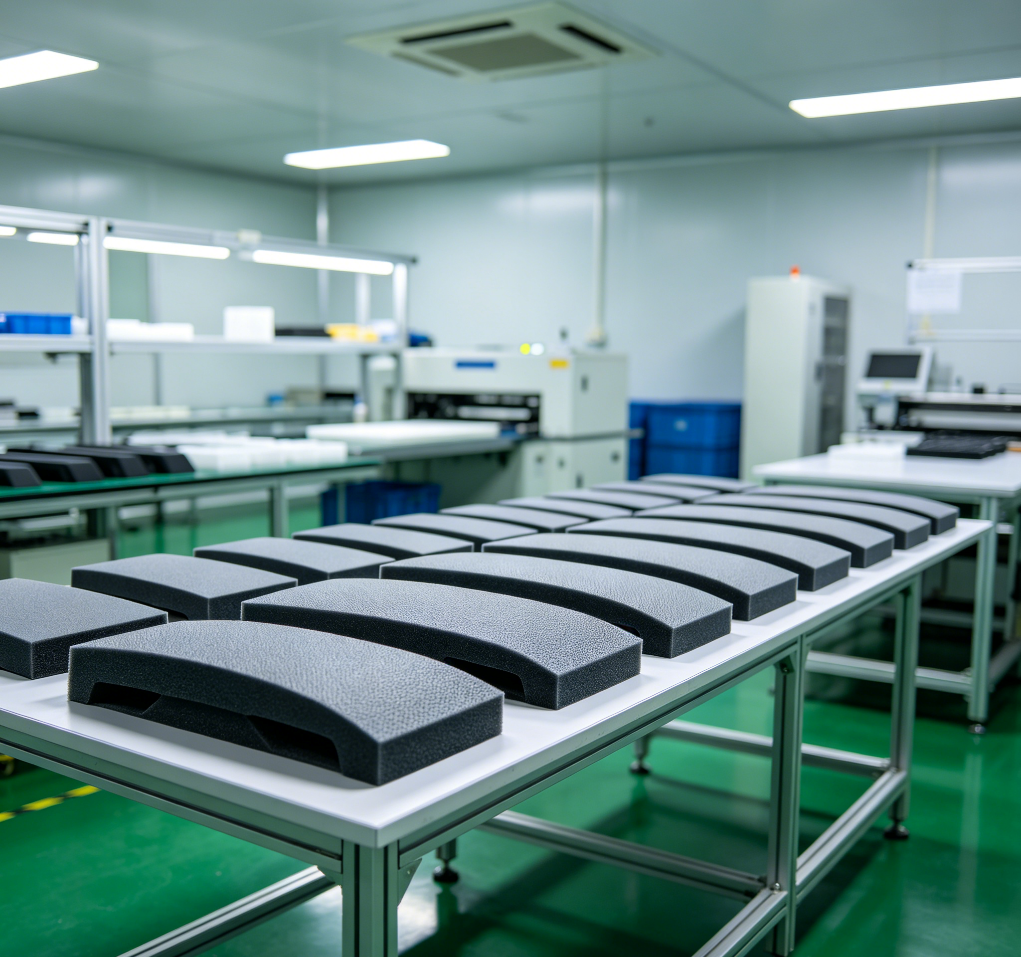 Advanced automotive foam manufacturing