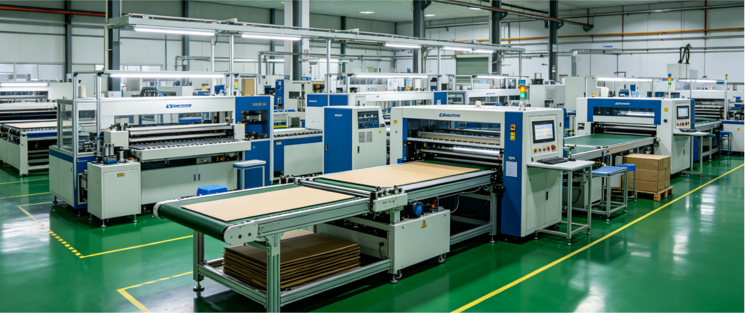 Advanced automotive material converting