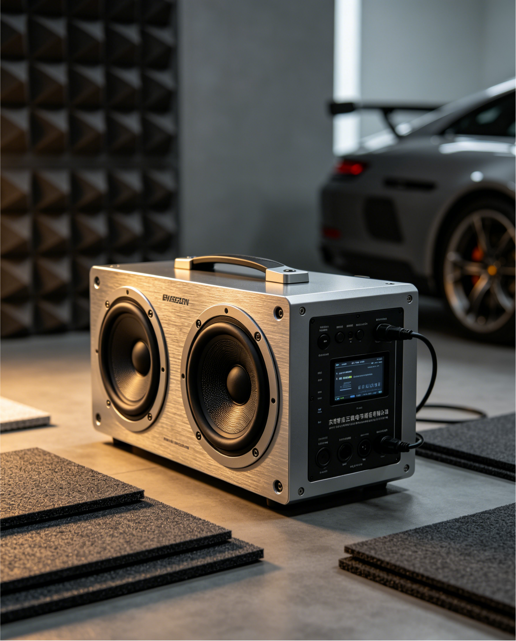 Automotive acoustic engineering