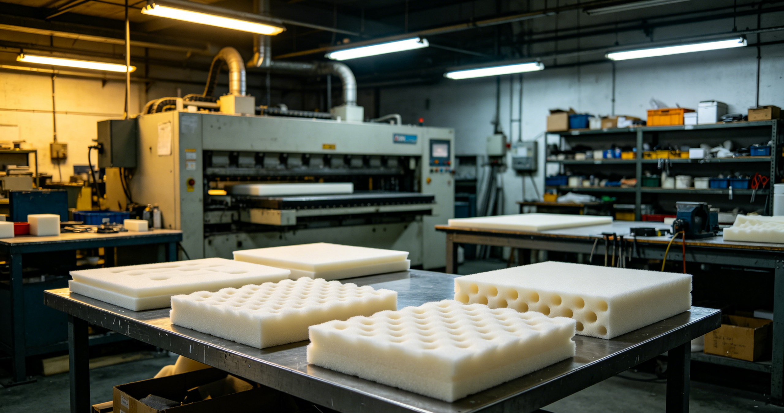 Automotive interior foam pads