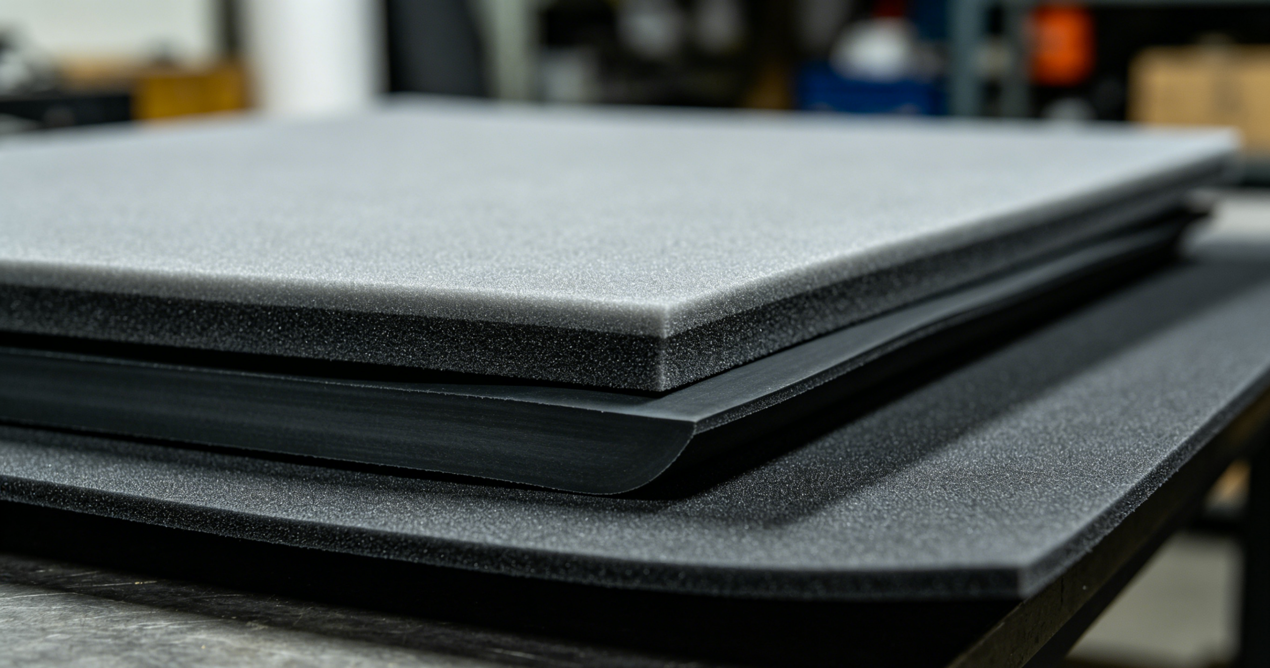 Automotive sound deadening materials