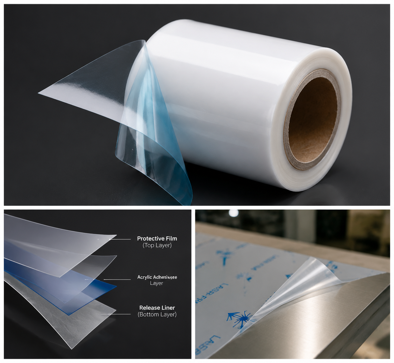 Precision die cutting materials