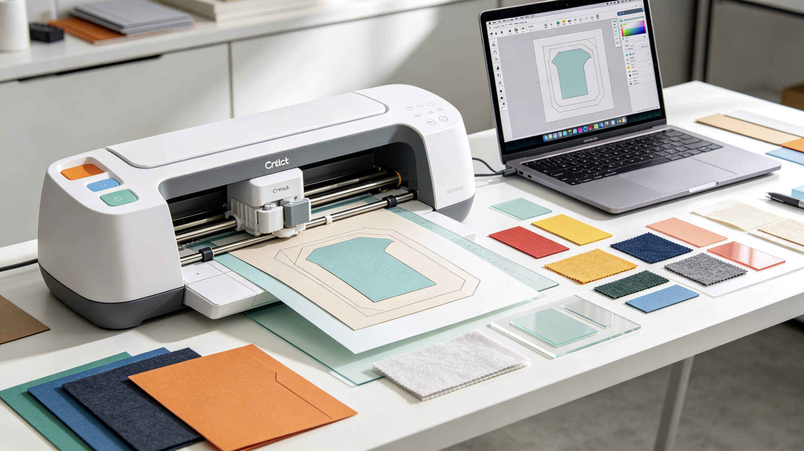Cricut machine product prototyping