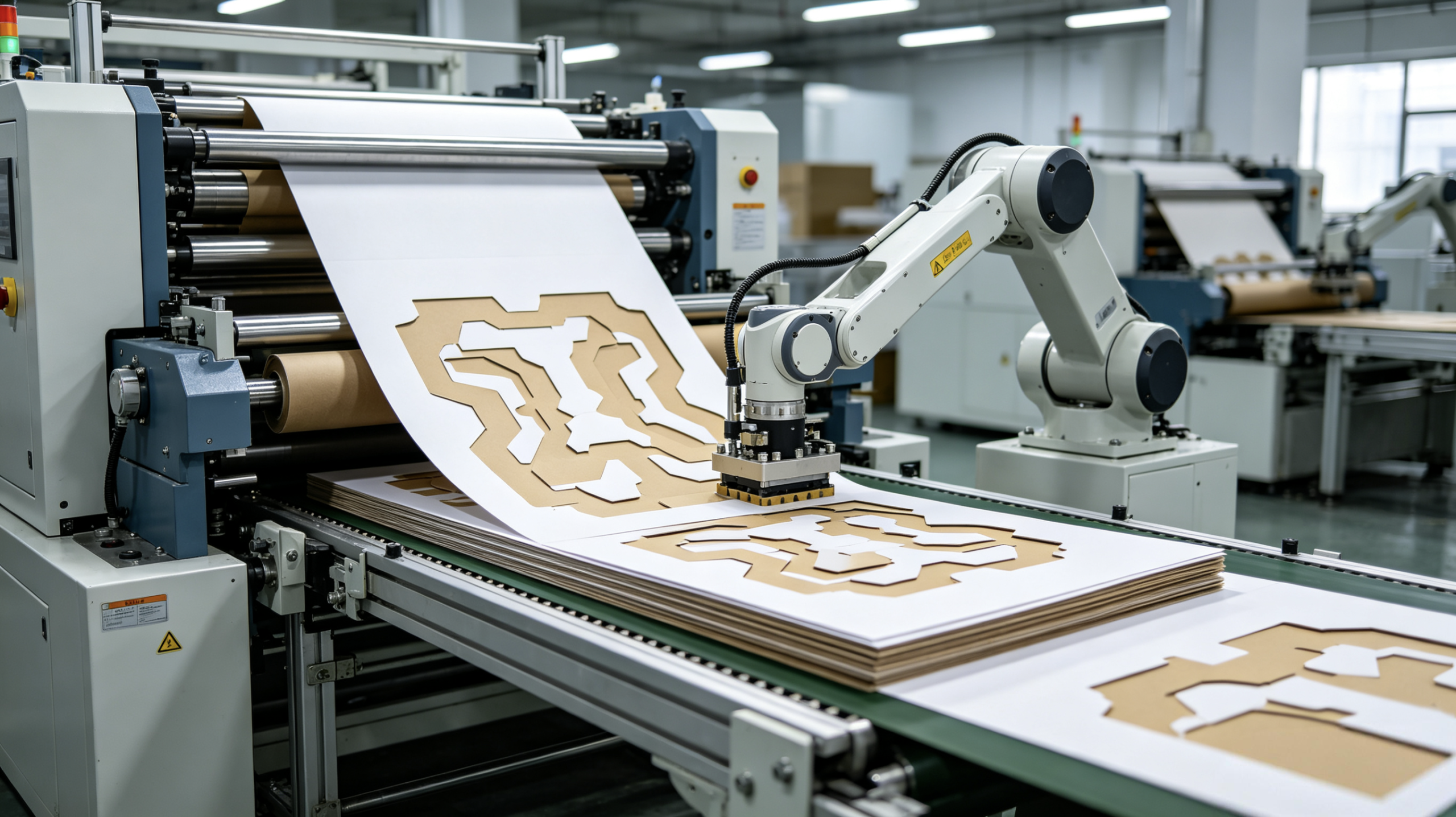 Advanced OEM die cutting production
