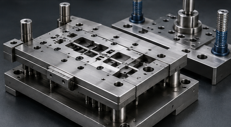 Precision die tooling process