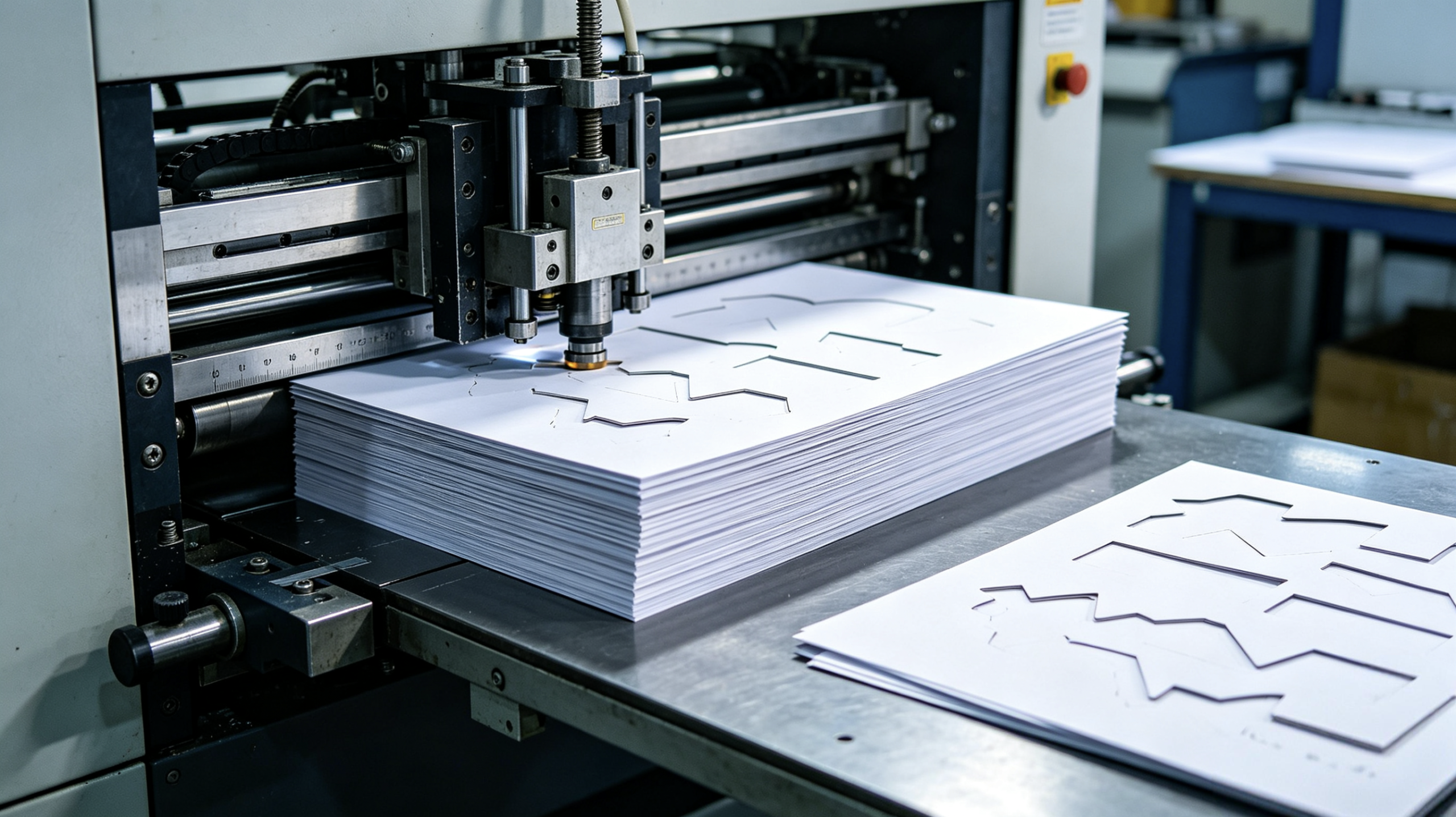 Precision die cutting materials
