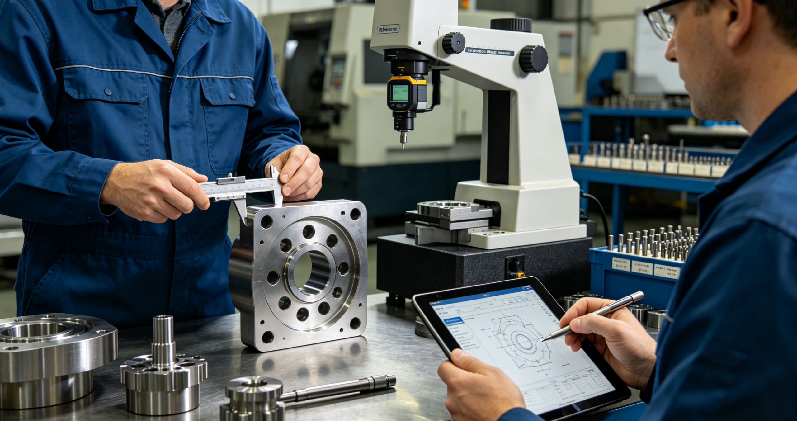 precision die steel tooling cutting edge close up