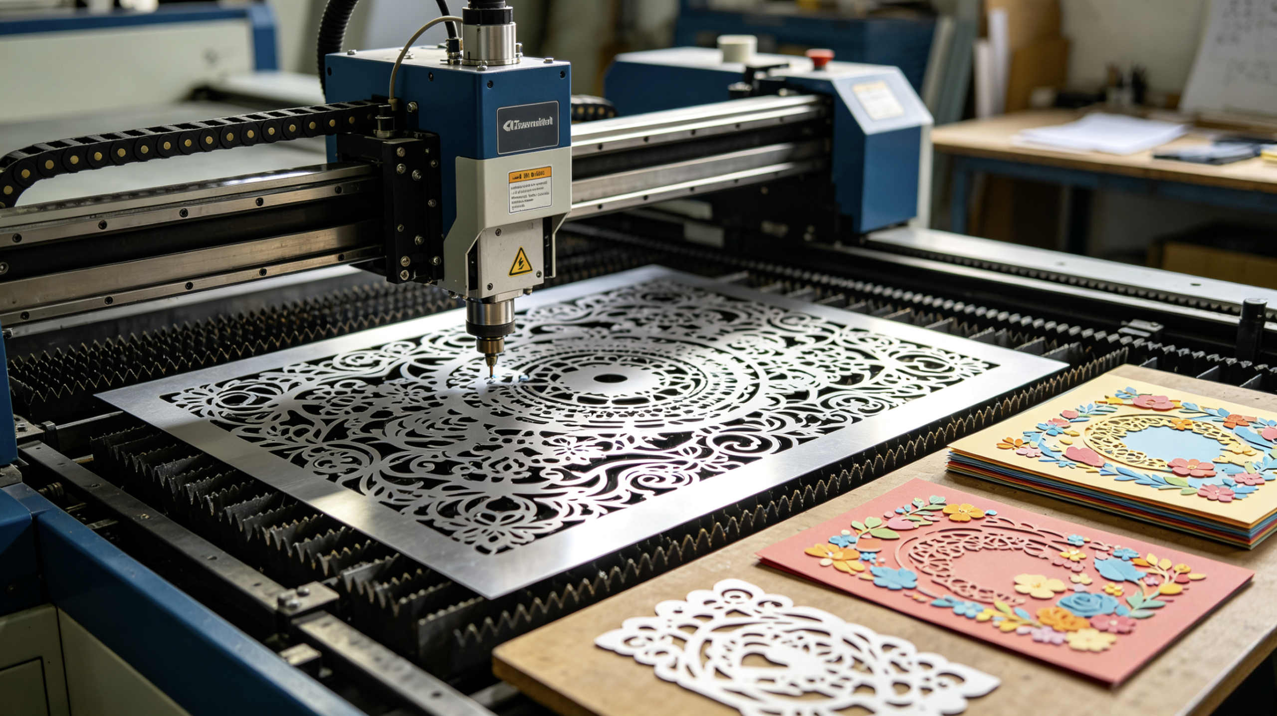 Scrapbook cutter die manufacturing