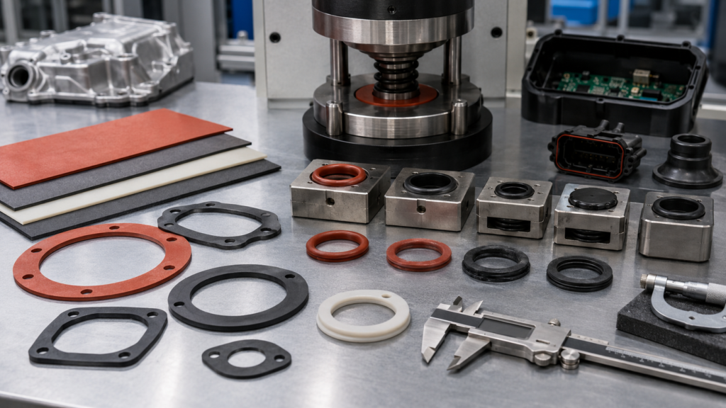 How to Avoid Compression Set in Die Cut Rubber Gaskets
