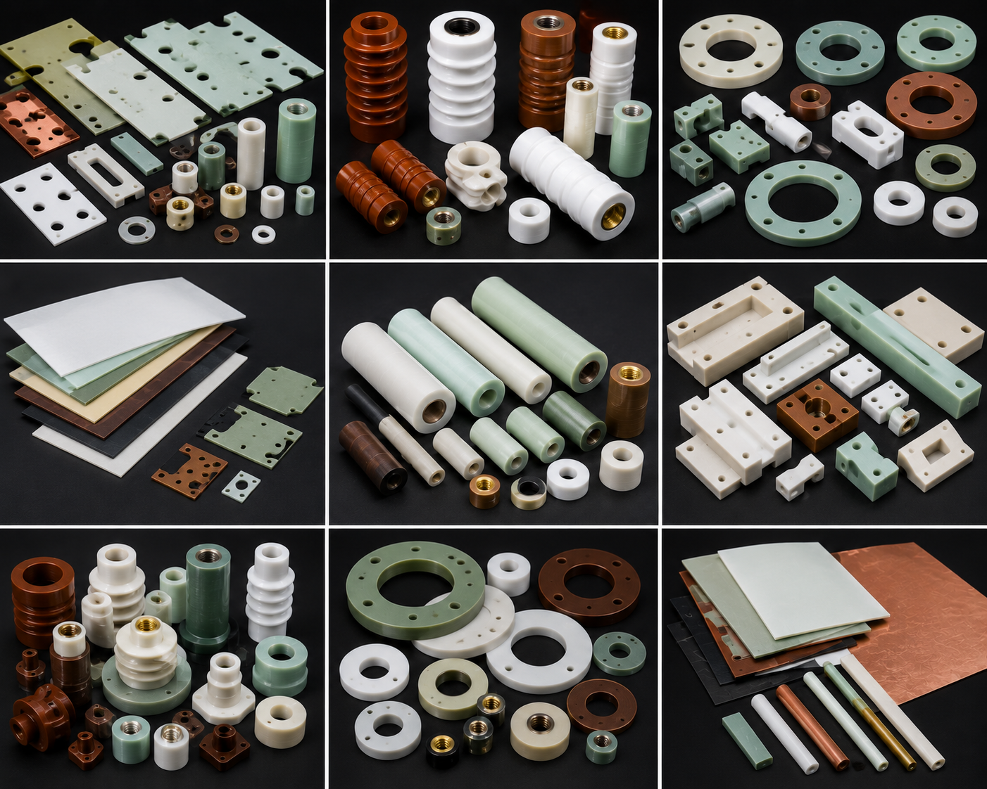 Precision Electrical Insulation Components