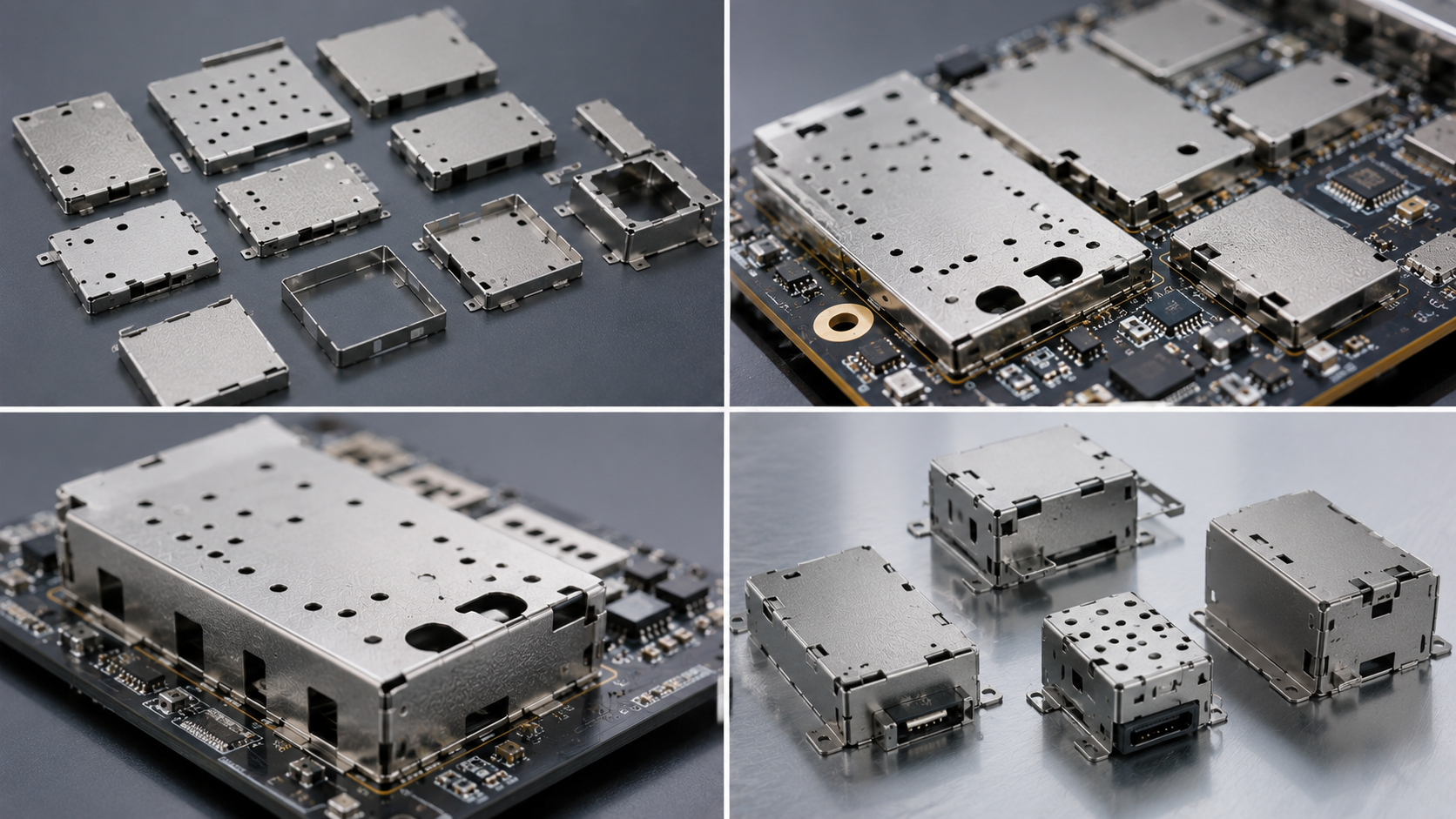 Precision Electronic Shielding Assembly
