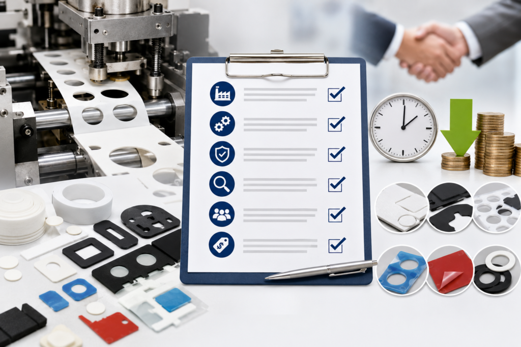How to Choose a Die Cutting Manufacturer Without Wasting Time and Cost?