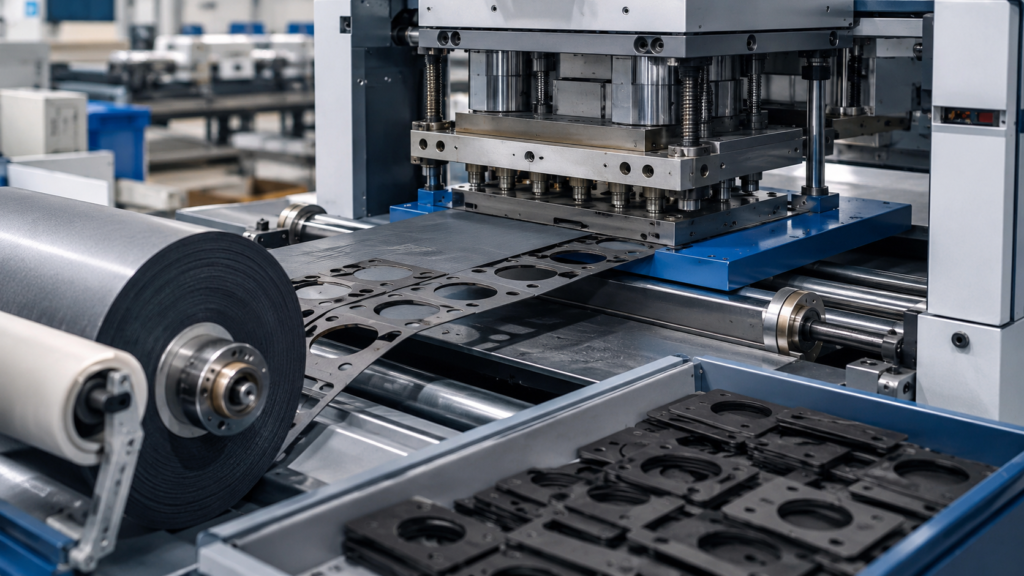 How Does Die Cutting Work? OEM Process, Materials and Applications