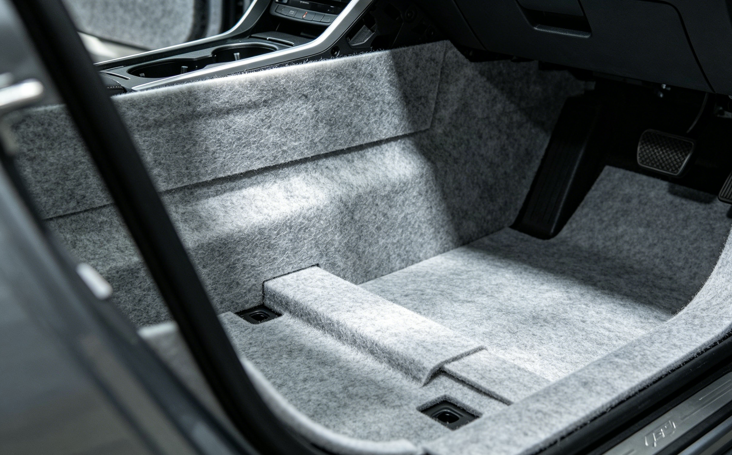 Automotive non woven acoustic insulation application