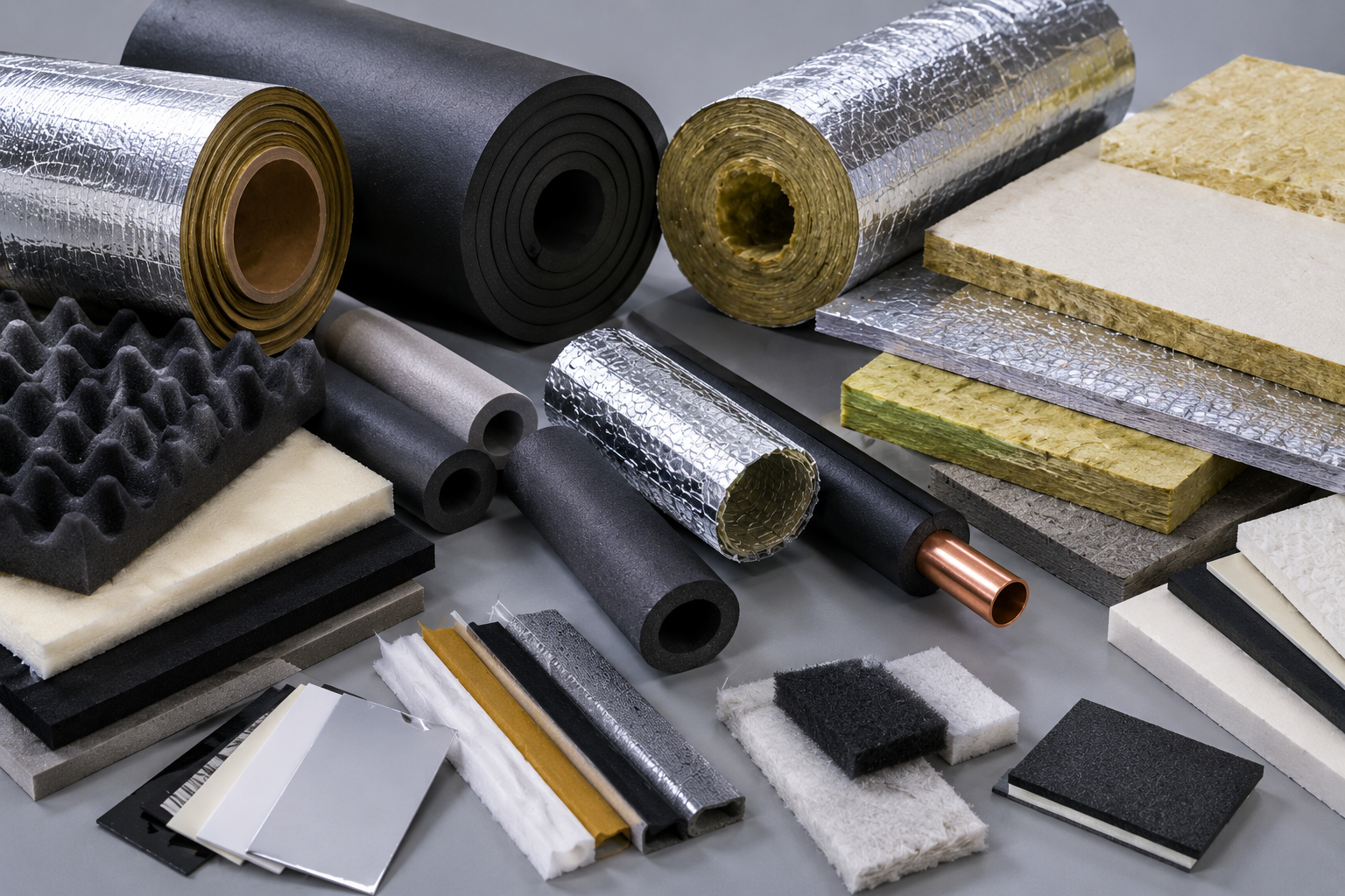 Industrial Insulation Materials