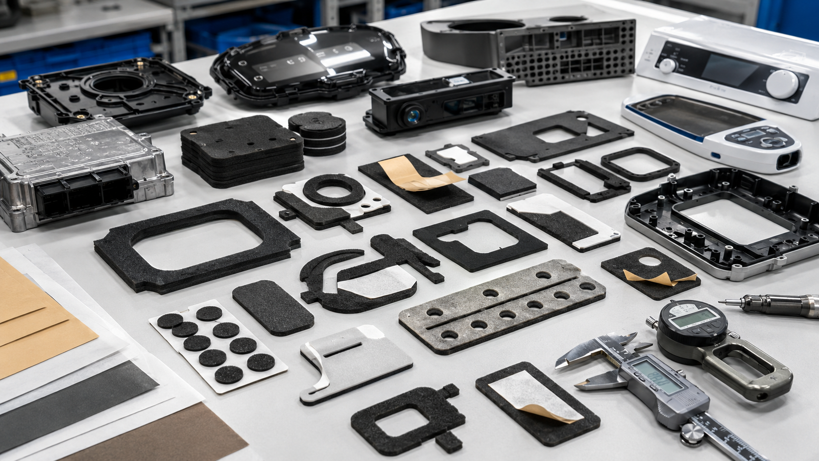 Optical Sensor Sealing Components