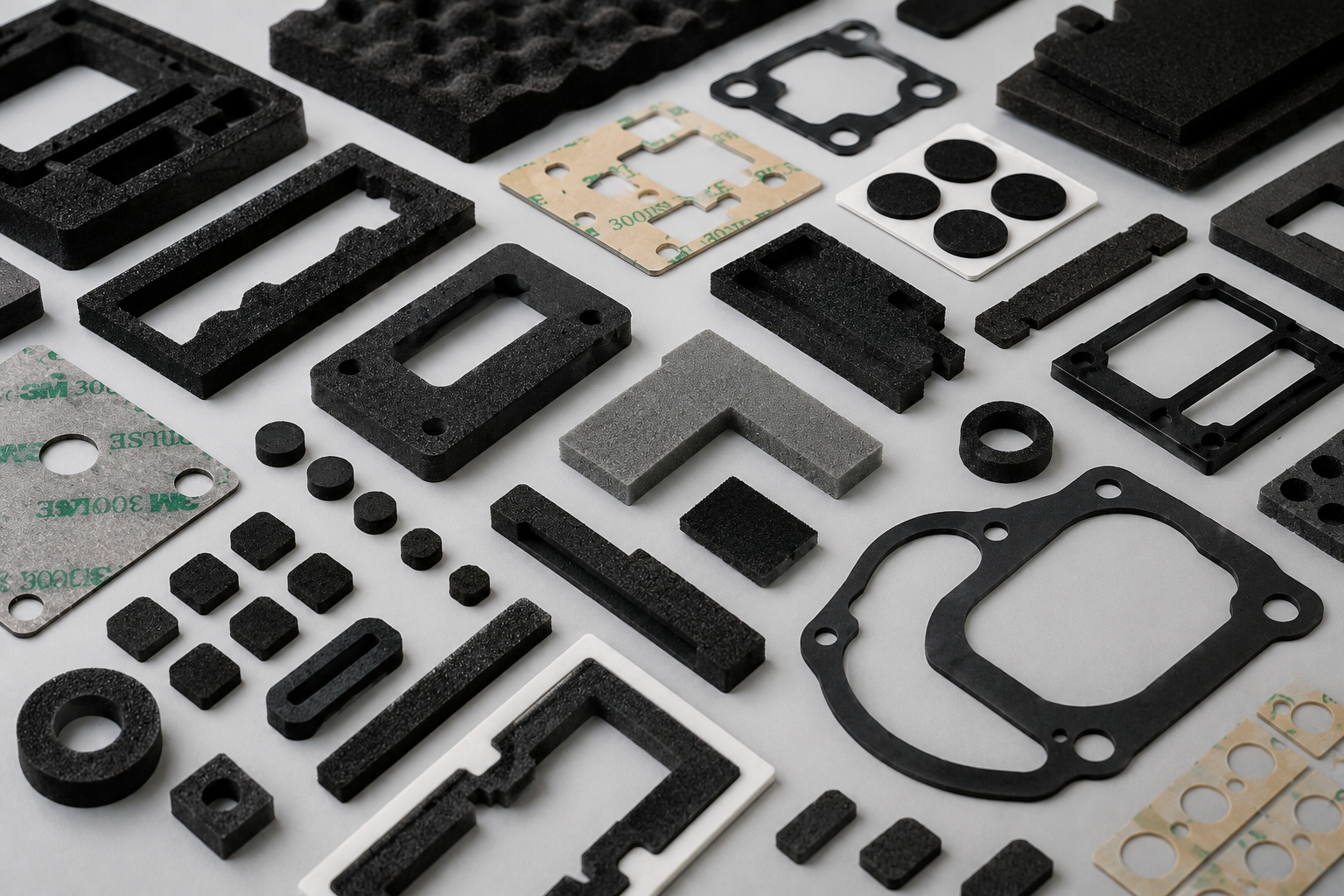 Precision Die Cut Foam Components