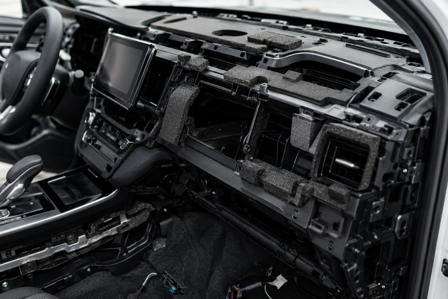Automotive NVH Foam Components