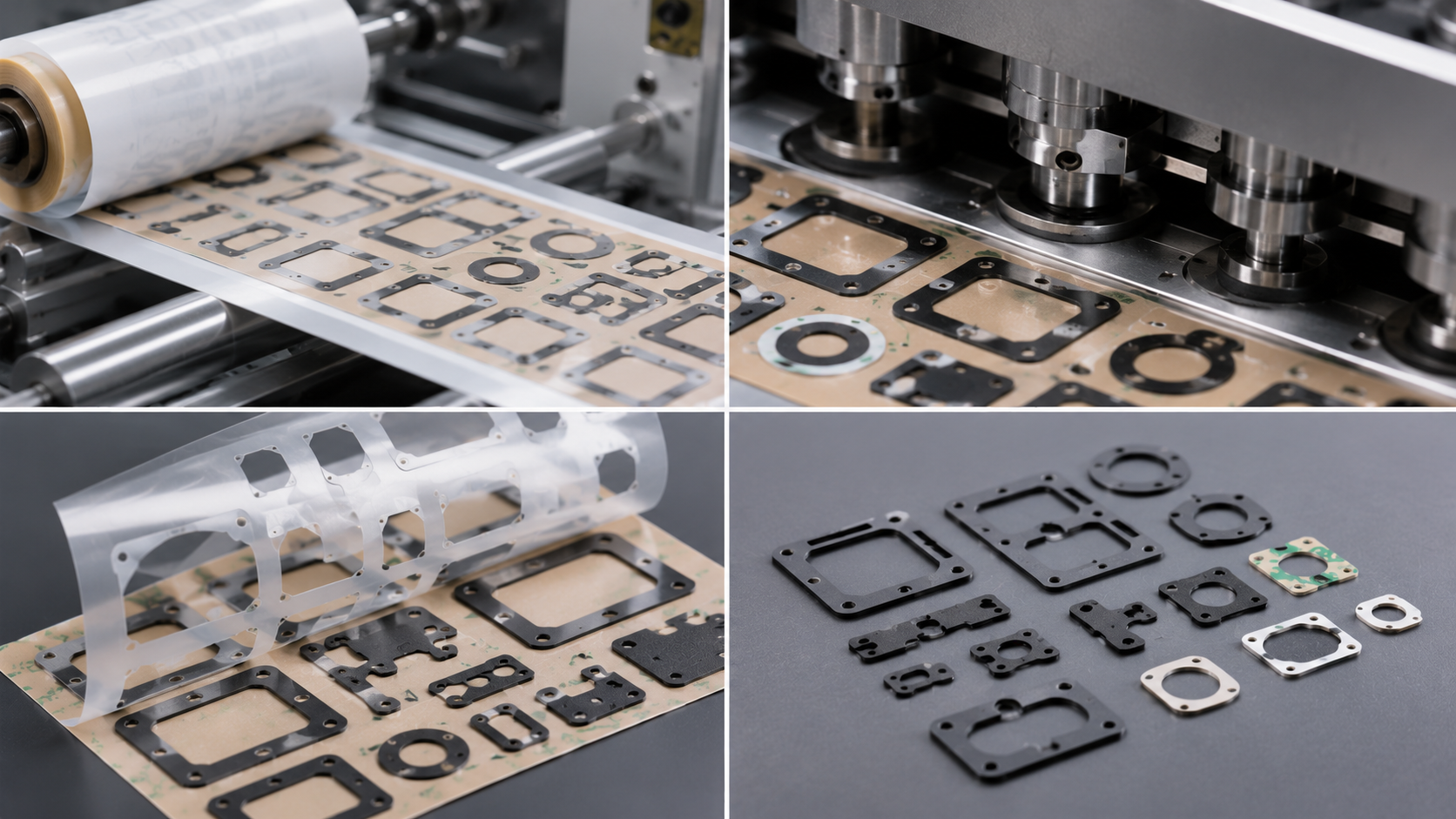 Precision Kiss-Cut Die Cutting Process