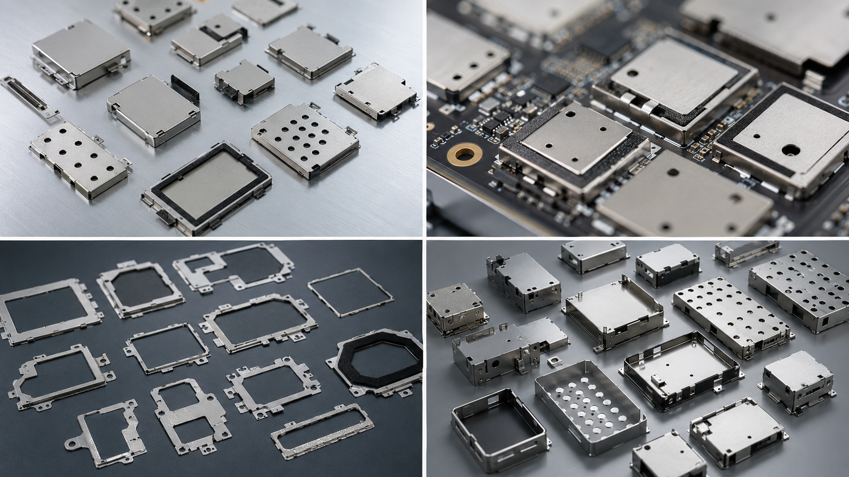 EMI Shielding Components for Electronics