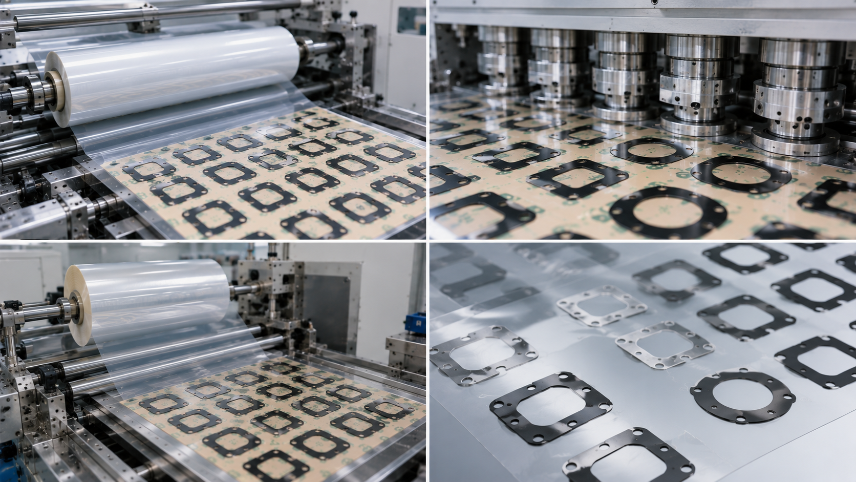 Precision Lamination Process