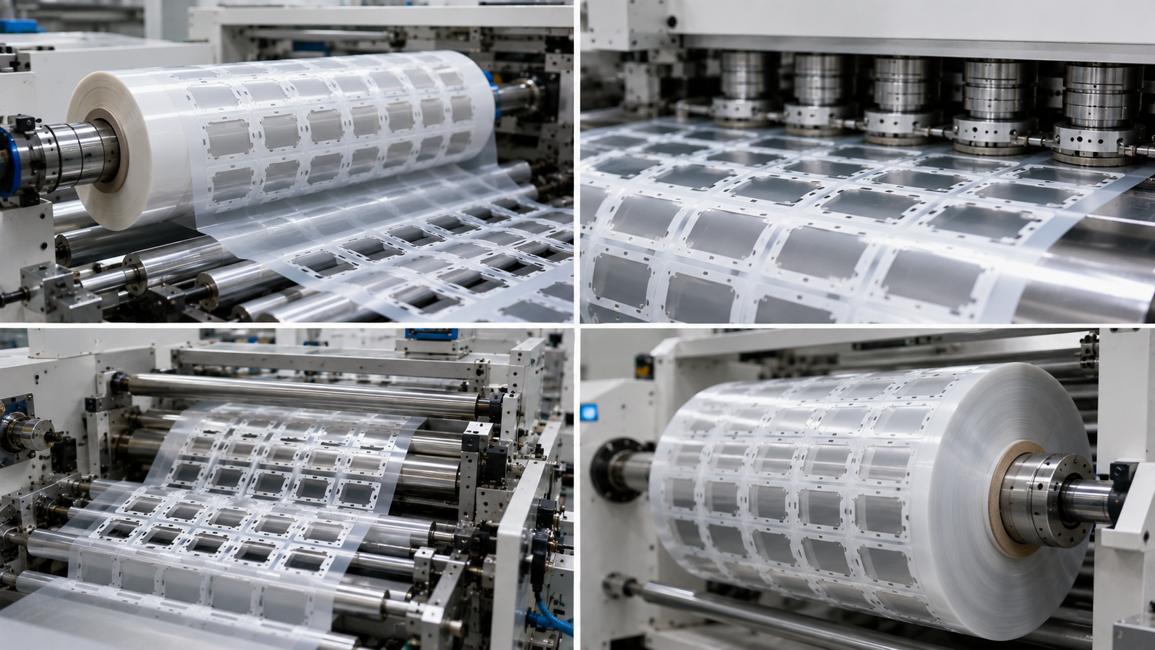 Roll-to-Roll Die Cutting Production