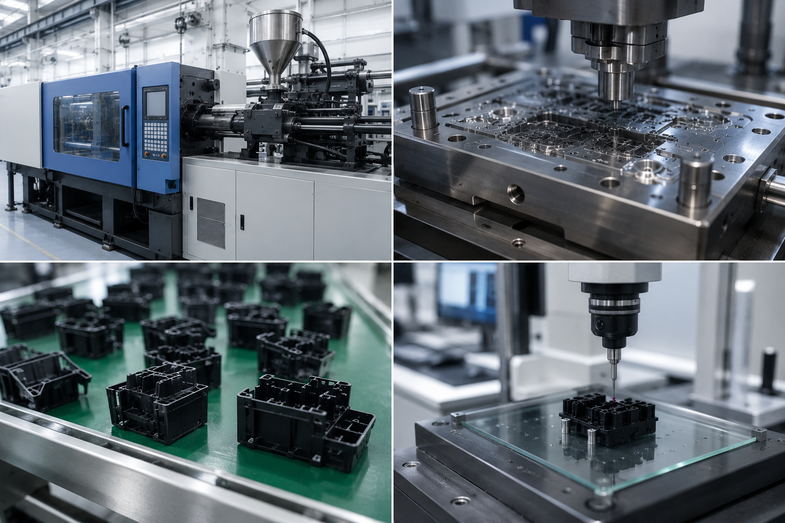 Precision Injection Moulding Production