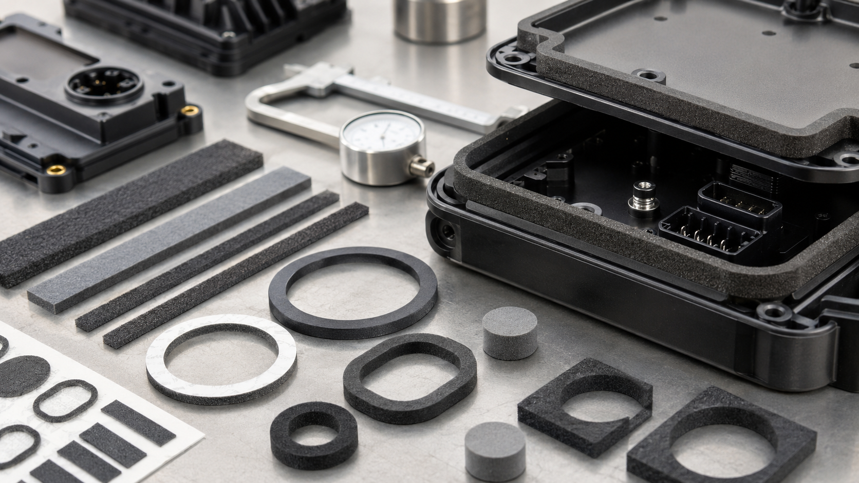Foam Spacer and Sealing Components