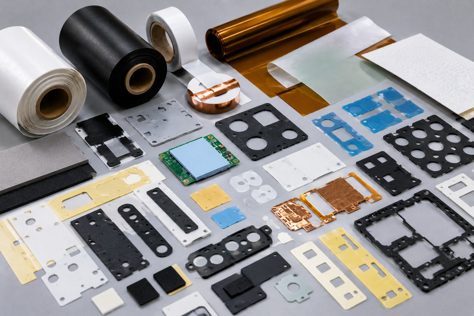 Precision Thermal Insulation Components