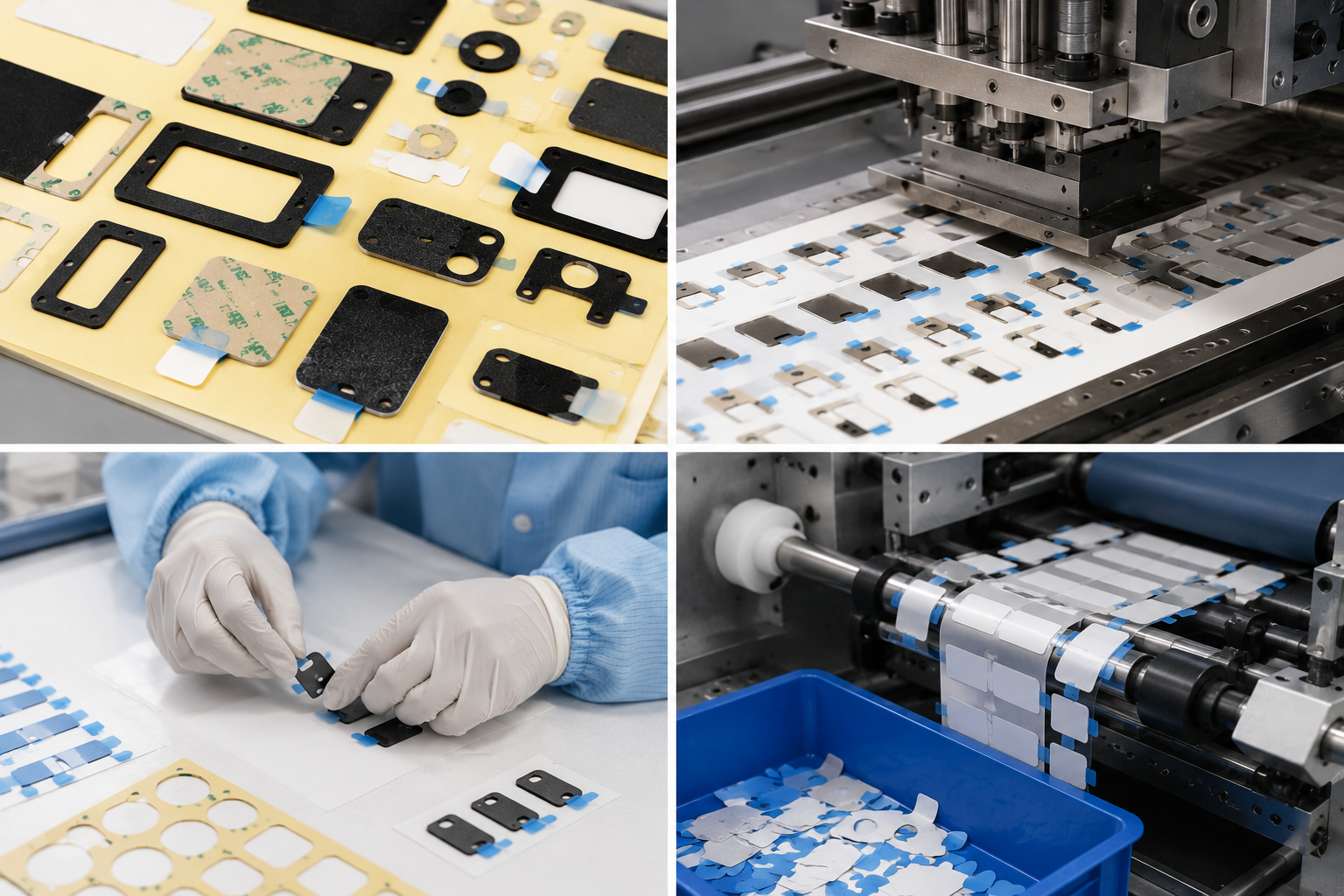 Easy Peel Adhesive Assembly