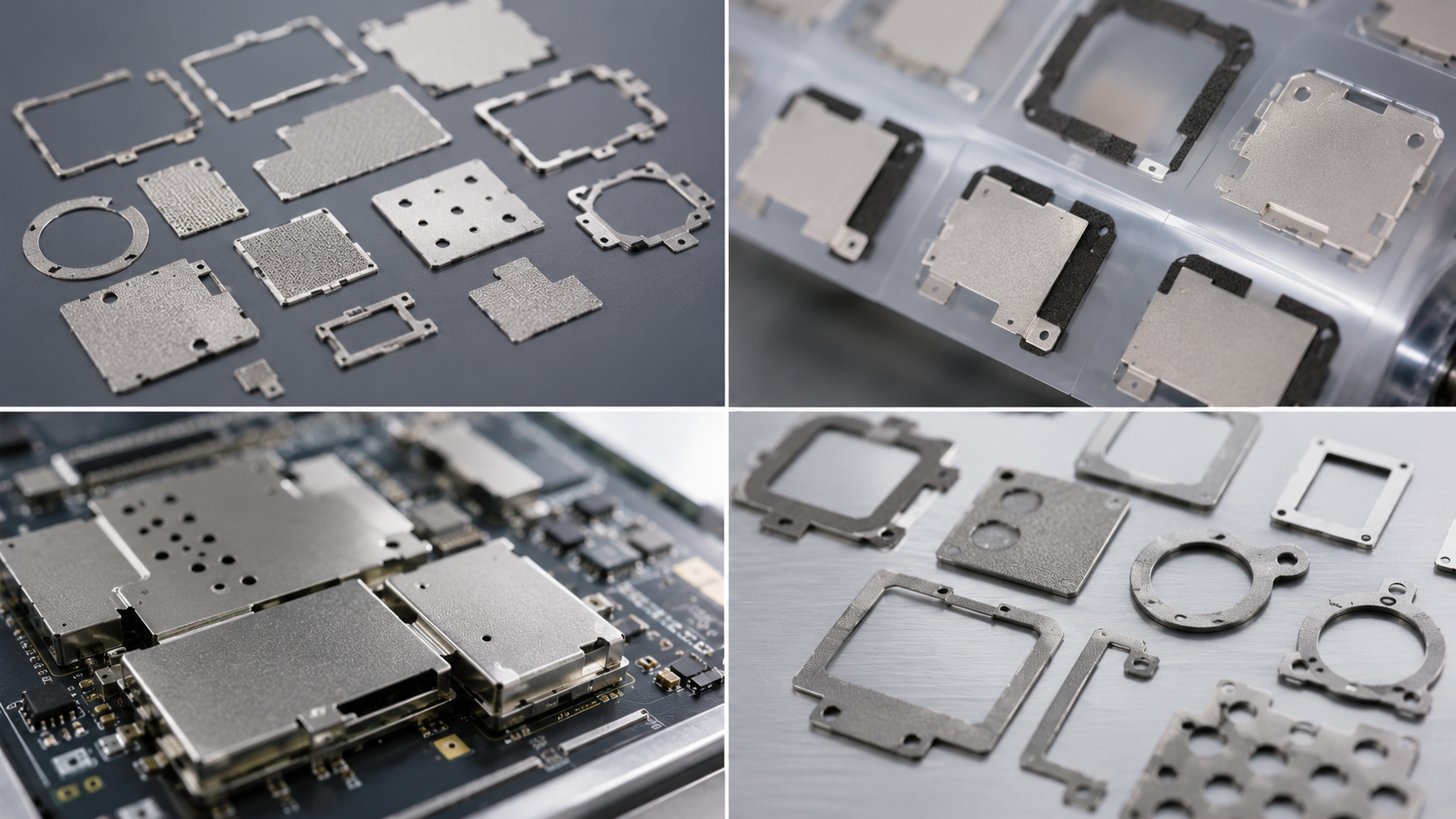 Precision Die-Cut EMI Shielding Materials