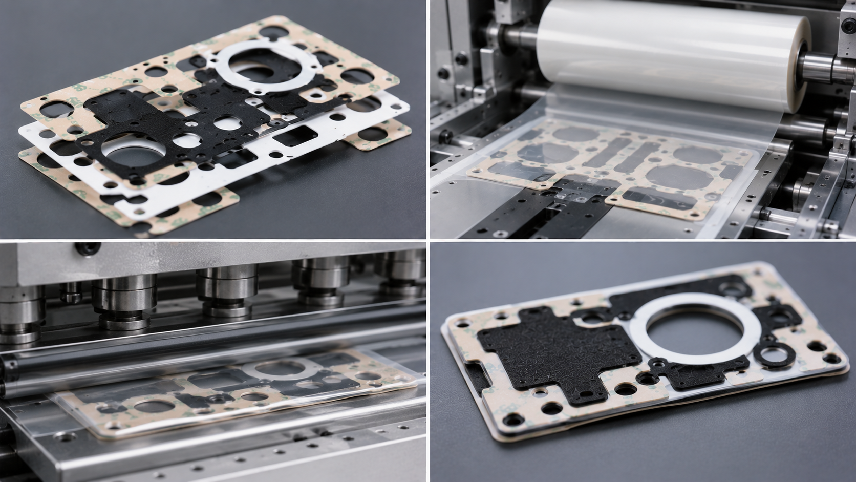 Precision Lamination Process