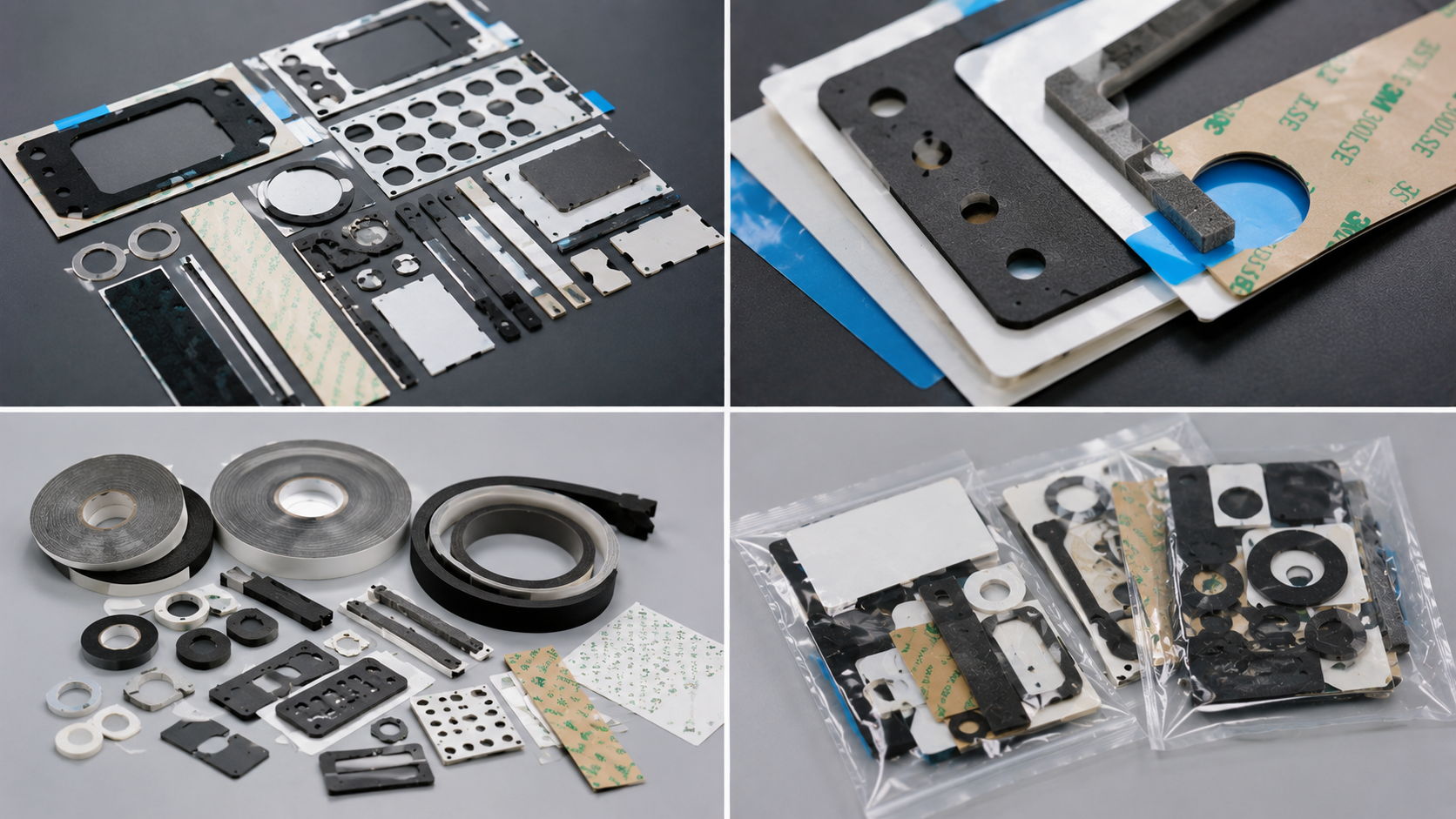 Adhesive Component Assembly Kits